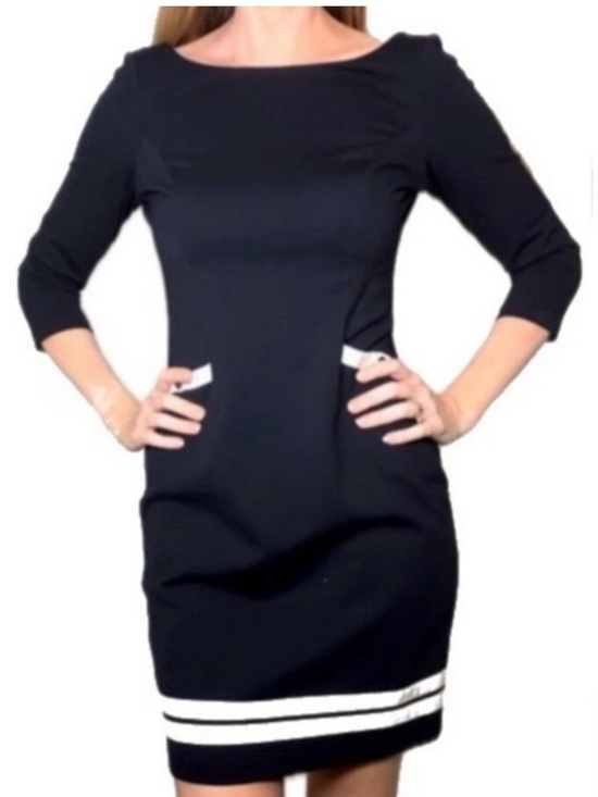 Talbots Dresses & Skirts - TALBOTS | Petite Boat Neck Navy Dress ⚓️